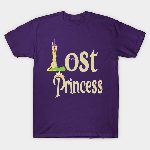 Rapunzel Lost Princess T-Shirt by magicmirror